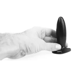 I Love Butt Plug Slim S I Love Butt 8.5 x 3 cm Noir